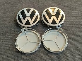 Stredové krytky VW 75mm do Mercedes diskov - 1