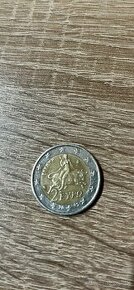 2€ minca Grécko 2002