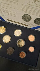 Malta 2012 sada mincí BU - značka mincovne - 1
