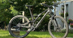Horský bicykel Specialized celoodpružený carbon