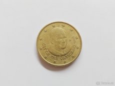 Predam 50 centovu mincu Citta del Vaticano 2010