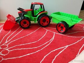 Detsky traktor + odpajatelna vlečka