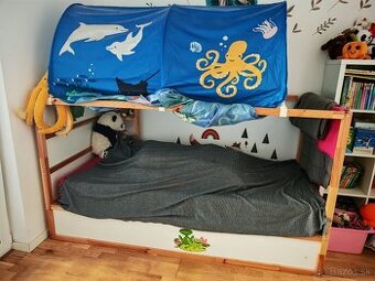 Ikea Kura posteľ s matracom
