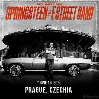 BRUCE SPRINGSTEEN 15.6 Praha Letňany