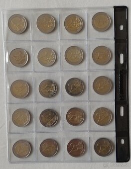 Sada 2 euro mincí Európy