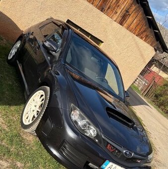 Subaru impreza wrx sti