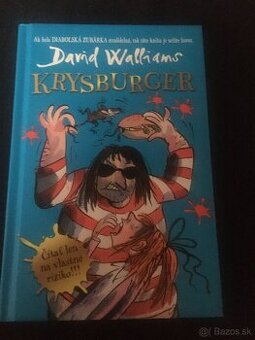 Kniha Krysburger