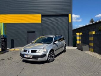 Renault Megane 1.5 dCi, 5st. Manuál