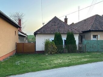 Predám rod dom vhodný na chalupu.
