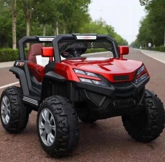 Detské elektrické autičko X8 Jeep - 2 motory