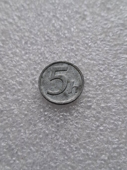 5 Halier 1942 Slovensky