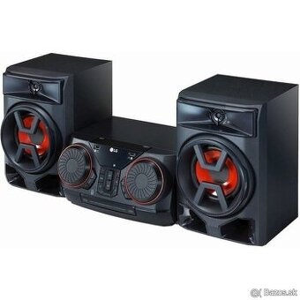 Predám úplne nový hifi mini / mikrosystém LG CK 43 300W BOOM