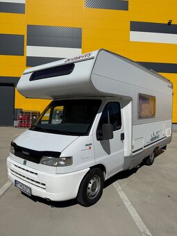 Fiat Ducato 2.8JTD 90kw(122PS) , DETHLEFFS GLOBETROTTER