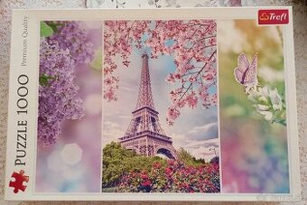 Puzzle Trefl - Spring in Paris 1000