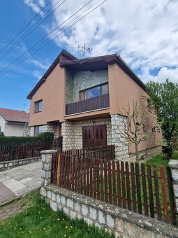 5izb.rodinný dom s 6,9ár.pozemkom, obec Budulov, KE-okolie