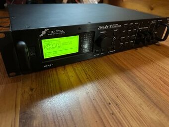 Fractal AXE-FX II Mark II