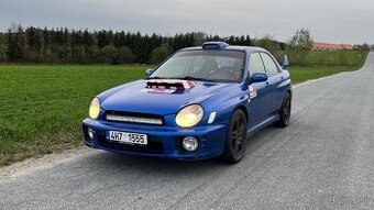 Subaru impreza wrx sti 2001