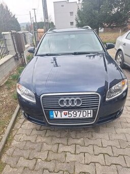 Audi a 4 b7 2.0 103 kw rok výroby 2005