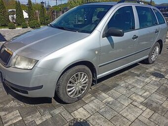 Fabia combi 1,4 MPI