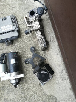 diely motora, rj motora, starter, filter, 1,9 tdi 77kw bxe