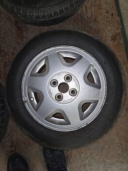 PREDAM DISKY S LETNYMI PNEUMATIKAMI 4X100 R14