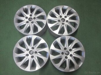 R16 hliníkové disky SEAT LEON rozteč 5x112 ET46