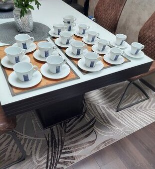 Šálky+podšálky Lavazza nové