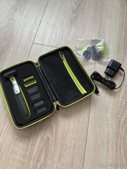 Predám Philips Oneblade + puzdro a nadstavce