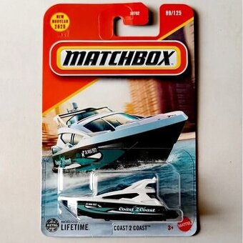 Matchbox - čln - Coast 2 Coast