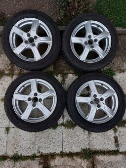 Elektrony s pneu komplet 205/55 R16