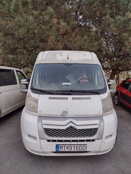 Predám dodávku Citroen Jumper H2L2