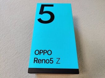 Oppo Reno 5 Z. 8gb+6gb/128gb. Tmavá šedá metalíza.