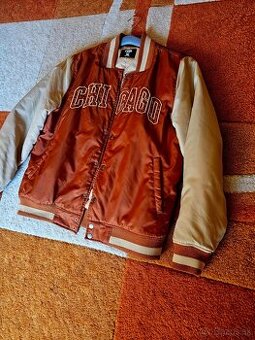 Panska bunda  bomber Oblecena 1x   Velkost L - 1