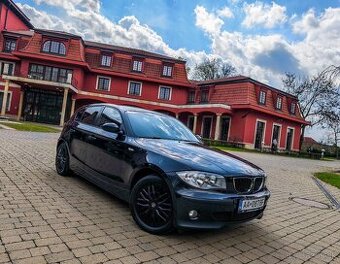 BMW 118D E87 M47 90kw diesel čierna metalíza Nová STK