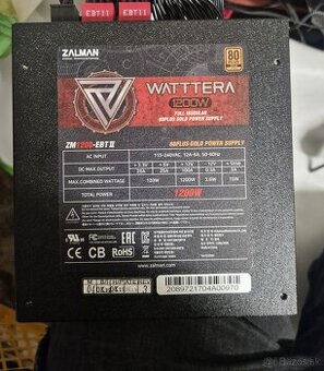 Zdroj Watttera 1200w - 1