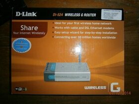 PREDAM router D-Link DI-524