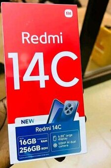 REDMI 14C DUAL SIM 8GB 256GB