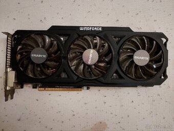 Grafická karta Gigabyte