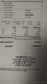 Predám ebike ČT Pulze