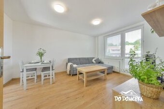 DO DOMČEKA | Svetlý 2-izbový byt s balkónmi a parkovaním na