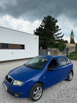 Škoda Fabia 1