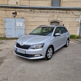 Skoda Fabia III 1.2 TSI Combi R.2017