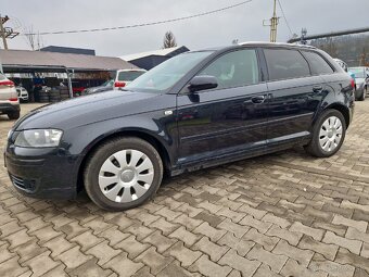 Predám Audi A3 Sportback 1.9 TDI 77 KW orig.motor bez DPF