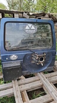 Zadné skla PAJERO 1