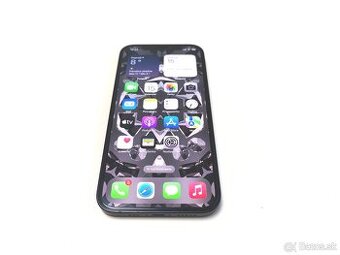 APPLE IPHONE 12 64GB BLACK TOP STAV,BATERKA 100%