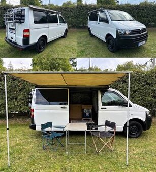 ✅Obytná dodávka VW T5 (T5.1)
