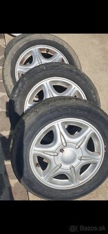 Hhliníkove disky R15 4x100 ET50