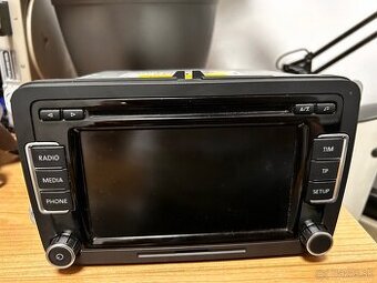 Predám originálne autorádio RCD 510 – TOP STAV