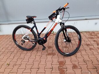 dámsky elektrobicykel CRUSSIS
