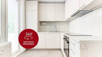 AXIS REAL | Moderný 2,5i byt s lodžiou a balkónom pri Račian